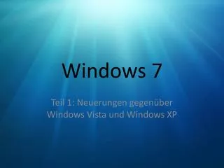 windows 7
