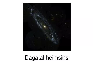 Dagatal heimsins