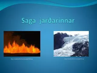 saga jar arinnar