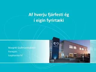 Af hverju fjárfesti ég í eigin fyrirtæki