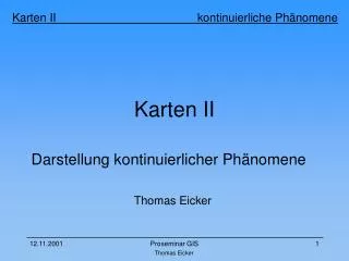 karten ii
