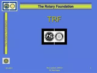 the rotary foundation