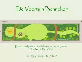 de voortuin bennekom