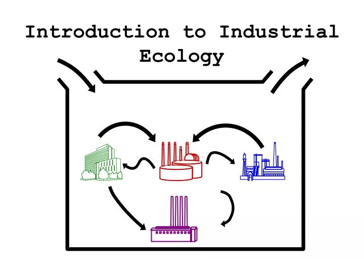 introduction to industrial ecology