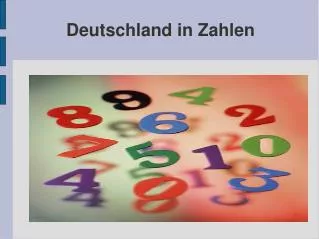 deutschland in zahlen