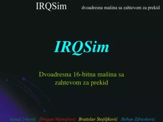 irqsim