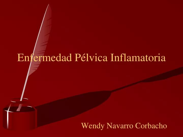 enfermedad p lvica inflamatoria