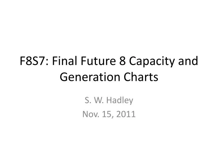 f8s7 final future 8 capacity and generation charts
