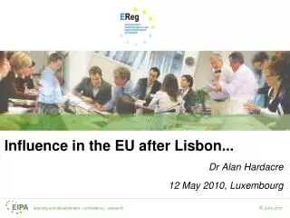Influence in the EU after Lisbon...
