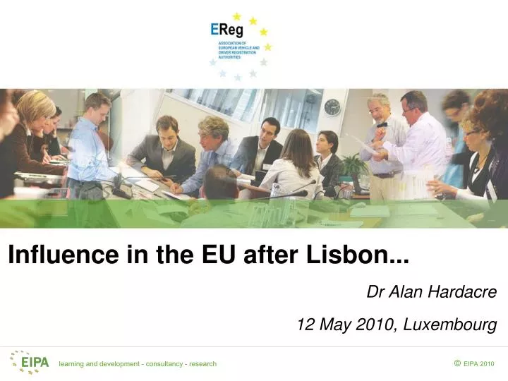 influence in the eu after lisbon