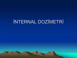 nternal doz metr