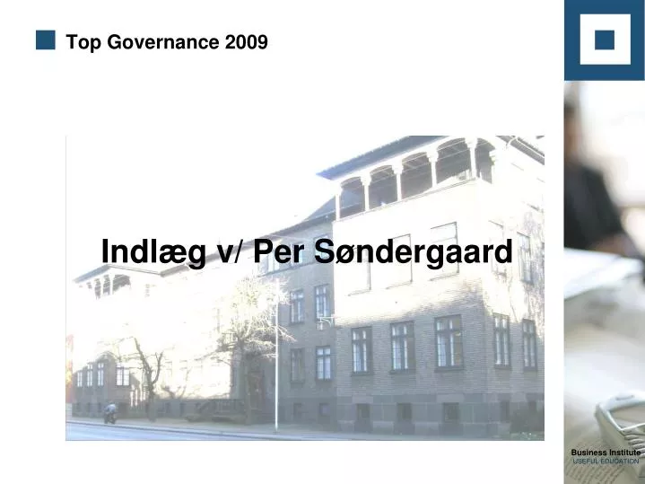 top governance 2009