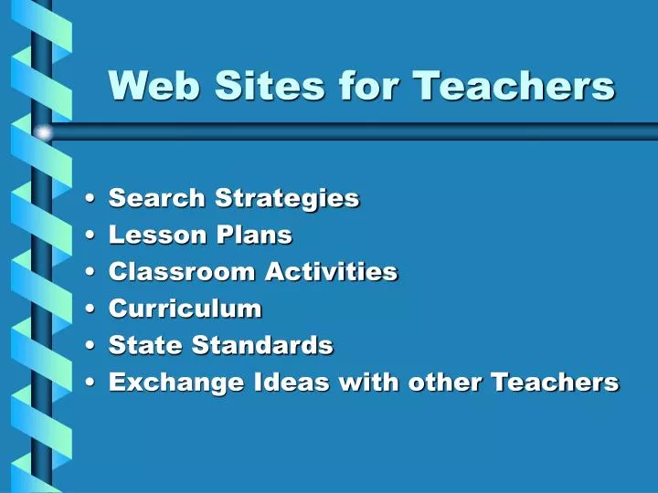 web sites for teachers