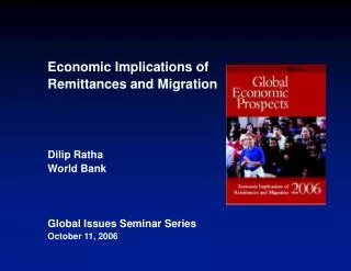 Development implications of migration and remittances