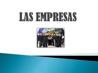 las empresas