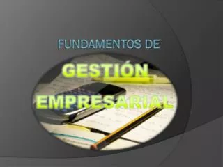 fundamentos de