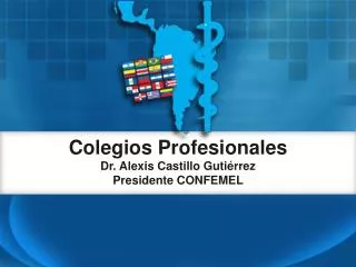colegios profesionales
