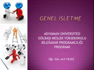 genel letme