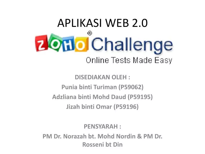 aplikasi web 2 0