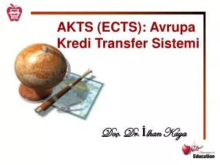 akts ects avrupa kredi transfer sistemi