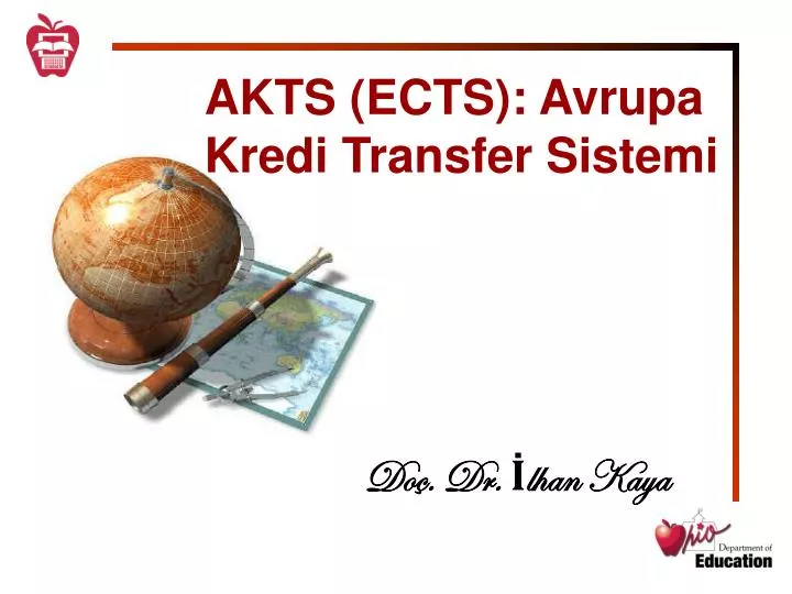 akts ects avrupa kredi transfer sistemi