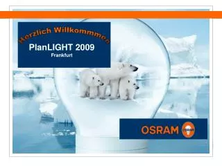 planlight 2009 frankfurt