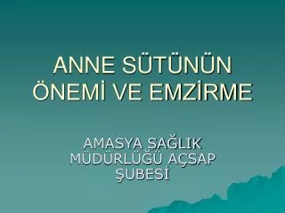 anne s t n n nem ve emz rme