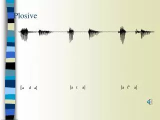 plosive