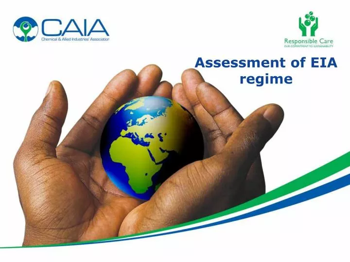 assessment of eia regime