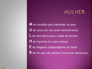 mulher