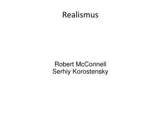 realismus