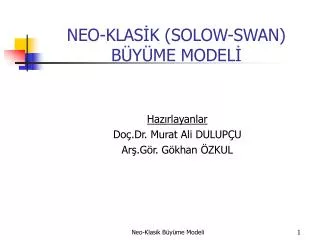 neo klas k solow swan b y me model