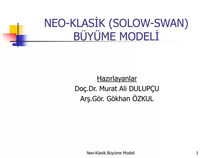 neo klas k solow swan b y me model