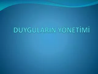 duygularin y net m