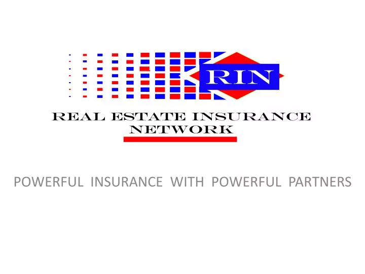 powerful insurance with powerful partners