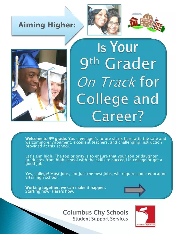 is your 9 th grader on track for college and career