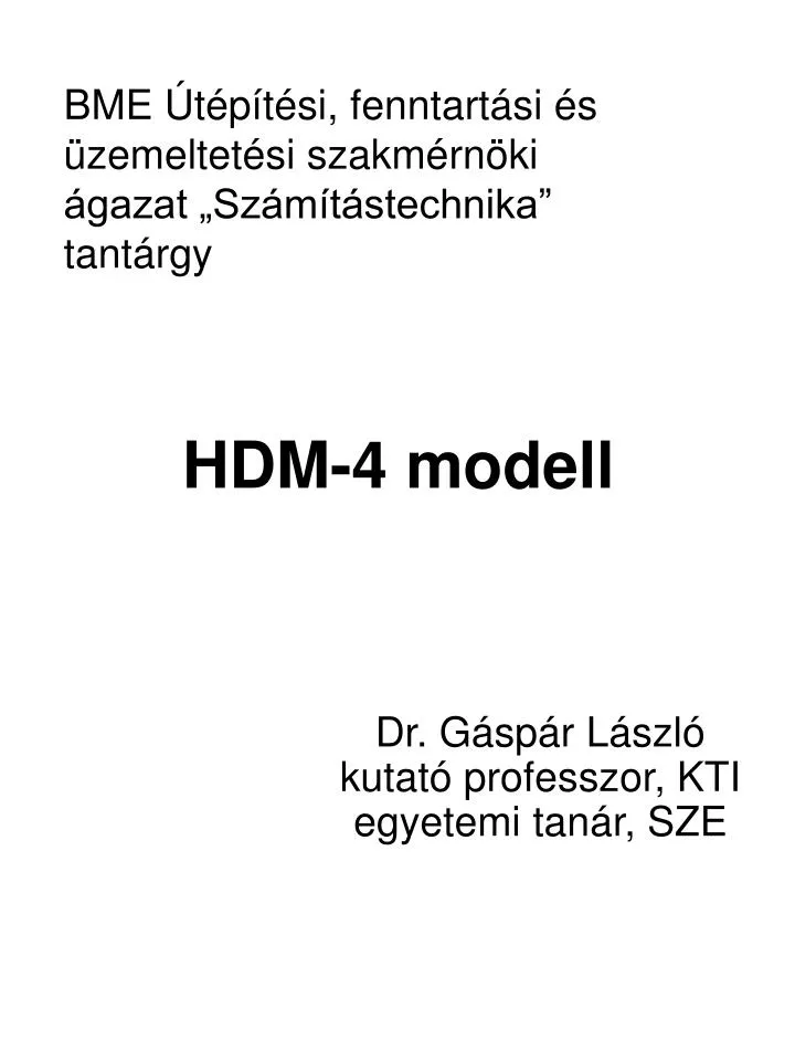 hdm 4 modell
