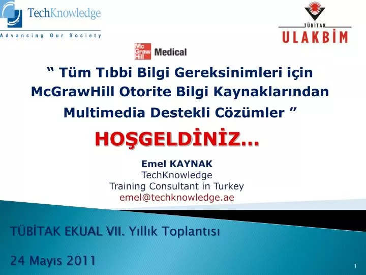 emel kaynak techknowledge training consultant in turkey emel@techknowledge ae