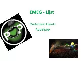 emeg lijst