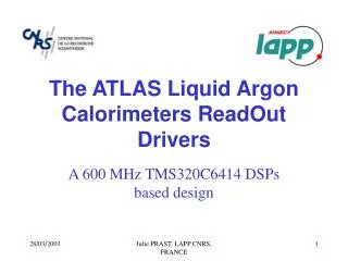 The ATLAS Liquid Argon Calorimeters ReadOut Drivers