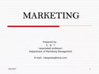 marketing