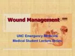 Wound Management - slide 1