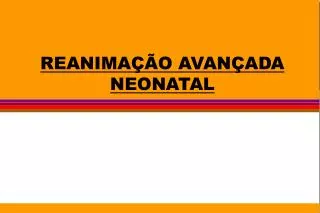 reanima o avan ada neonatal