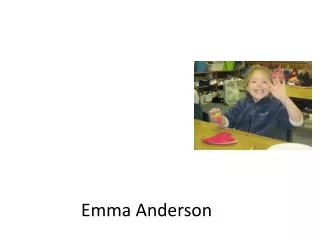 emma a nderson