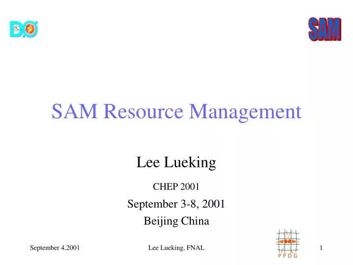 sam resource management