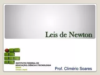 leis de newton