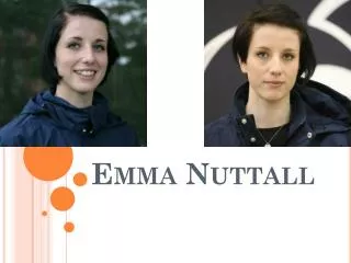 Emma Nuttall