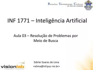 inf 1771 intelig ncia artificial