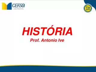 hist ria prof antonio ive