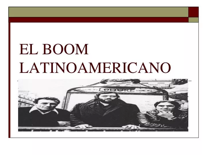 el boom latinoamericano